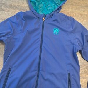 Adidas Climastorm Pebble Beach Golf Pullover with hood